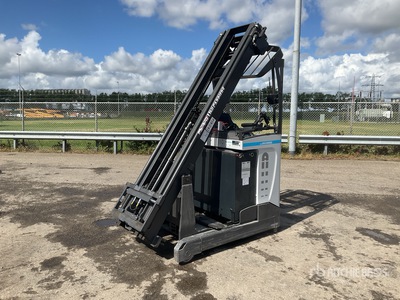 2020 Mitsubishi ULS140DTFVRC725 1400 kg Reach Truck