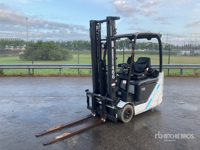 2021 UniCarriers AG2N1L16Q 電動フォークリフト