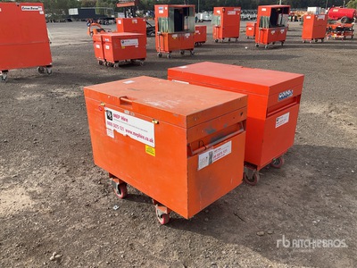 Quantity of (2) Eazytools Tool Vault Small Skrzynka narzędziowa