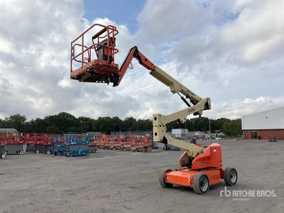 2015 JLG E450AJ 2WD Electric Podnośnik Przegubowy