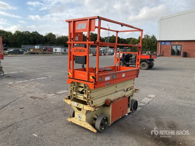2016 JLG 6RS Electric Podnośnik nożycowy