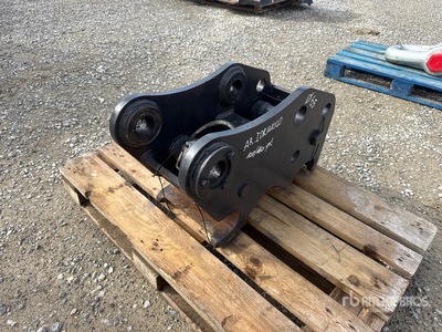Acoplador de excavadora
