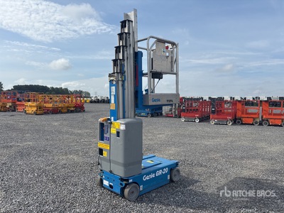 2016 Genie GR20 Vertical Mast Lift