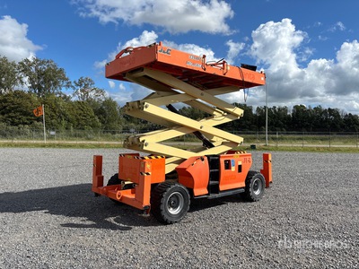 2014 JLG 3394 RT 4x4 Diesel Schaarlift