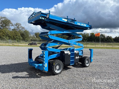 2016 Genie GS3390RT 4x4 Diesel Schaarlift