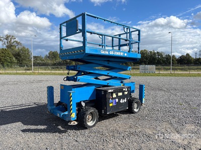 2016 Genie GS-3369RT 4x4 Diesel Schaarlift