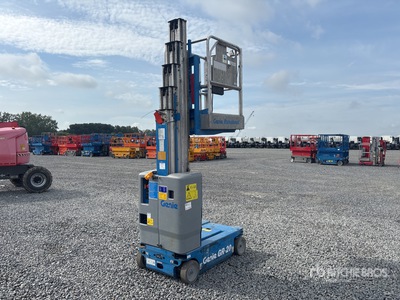 2016 Genie GR20 Vertical Mast Lift