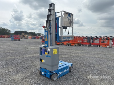 2016 Genie GR20 Vertical Mast Lift