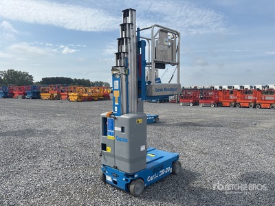 2016 Genie GR20 Vertical Mast Lift