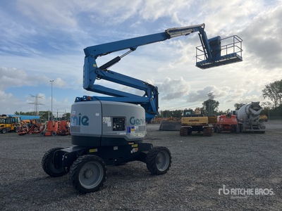 2016 Genie Z62-40 4WD Diesel Plataformas Elevadoras Articuladas