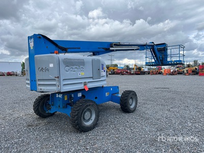 2015 Genie S-45 4WD Diesel ブームリフト