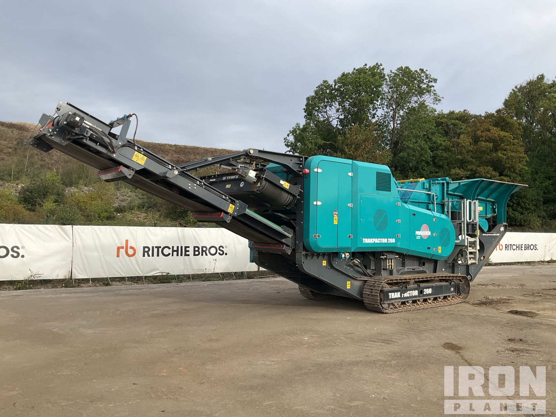2023 Powerscreen 260 Impact Crusher