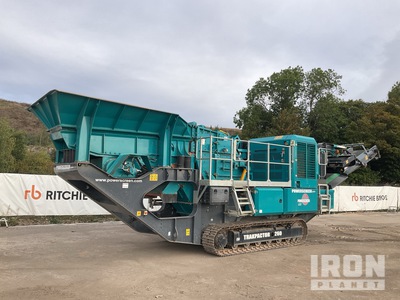 2023 Powerscreen Trakpactor 260 Tracked machacadora de impacto