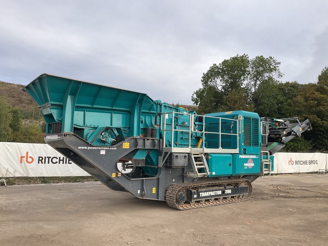 2023 Powerscreen Trakpactor 260 Tracked Impact Crusher