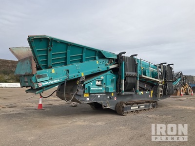 2021 Powerscreen 1400X Tracked Planta de cribado
