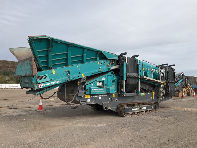 2021 Powerscreen 1400X Tracked Screen Plant