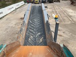Chassis with Discharge Conveyor Condition