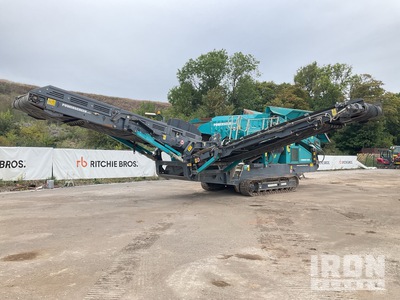 2021 Powerscreen 1400X Tracked Incline Screen Plant