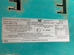 Engine with Emission Certification Label