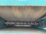 Chassis with Feed Conveyor Rollers