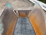 Chassis with Feed Hopper