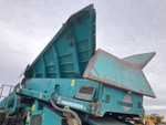 Chassis with Feed Conveyor Frame
