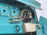Chassis with Feed Conveyor Drive Motor