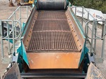 Chassis with Screen Deck