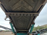 Chassis with Discharge Conveyor Rollers