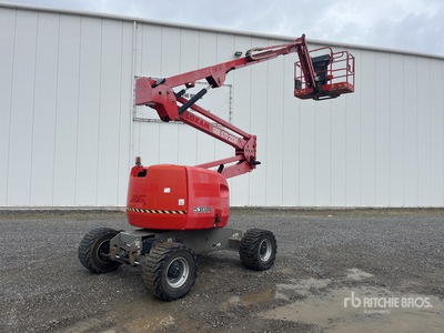 2014 JLG 510AJ 4WD Diesel Nacelle articulée