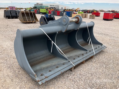 Strickland 120 in Ditching Excavator Bucket - Fits Kobelco SK500