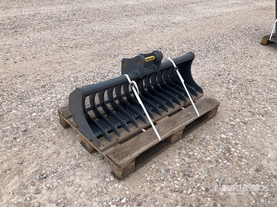 Strickland 48 in Excavator Rake - Fits TB230