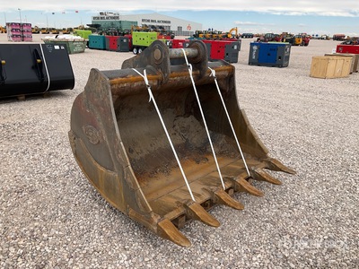 Strickland 66 in Loading Excavator Bucket - Fits Hitachi ZX270