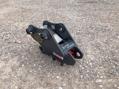Strickland Excavator Coupler - Fits Hitachi ZX65