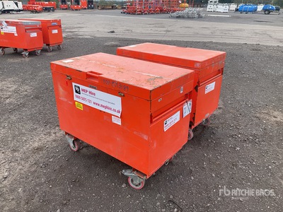 Quantity of (2) Eazytools Tool Vault Small Skrzynka narzędziowa