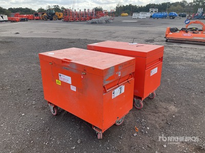 Quantity of Eazytools Tool Vault Small Skrzynka narzędziowa