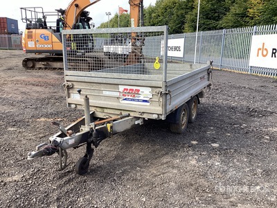 2016 Pongratz 2T Tipping Trailer