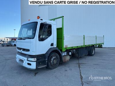 Renault Premium Camion Plateau 4x2 Camión Caja Abierta
