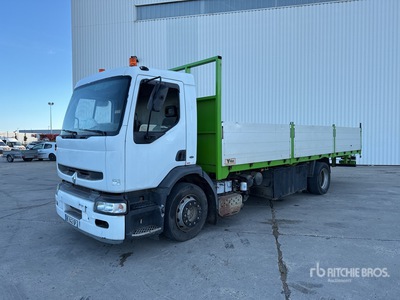 Renault Premium Camion Plateau 4x2 Flatbed Truck