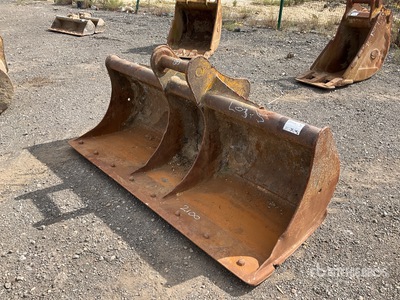 2100 mm Cleanup Graafmachine Bak