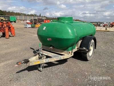 Western 2000 L Tanque de agua