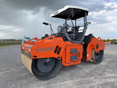 2018 Hamm HD99 Rodillo Doble / Double Drum Roller