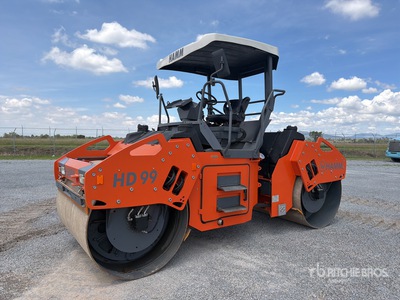 2018 Hamm HD99 Rodillo Doble / Double Drum Roller