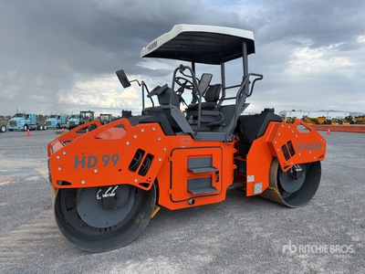 2018 Hamm HD99 Rodillo Doble / Double Drum Roller