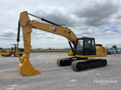 2022 Cat 323D3 Excavadora Hidraulica / Tracked Excavator