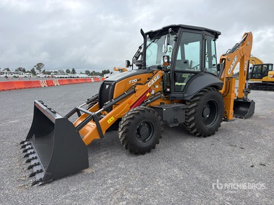 2025 Case 770NX 4x4 Retroexcavadora (Sin Usar) / Baggerlader (Unused)