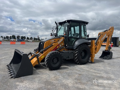 2026 Case 770NX 4x4 Retroexcavadora (Sin Usar) / Backhoe Loader (Unused)