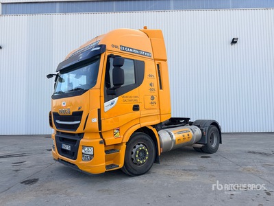 2018 Iveco Stralis 460NP 4x2 Tracteur Routier Cabine Couchette S/A Sleeper Truck Tractor