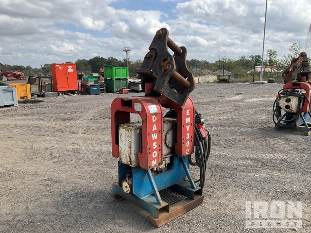 Pile Hammers and Extractors