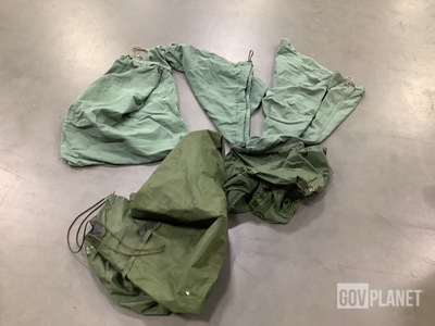 (45) Barracks Bags & (33) Clothing Bags